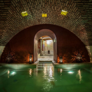 Baños Árabes y Masaje Relajante para dos en Medina Mudéjar (Toledo)