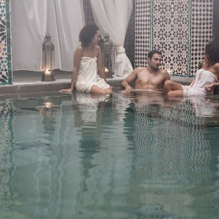 MIDRA 30: Baños Árabes y Ritual en Hammam Al Ándalus (Málaga)