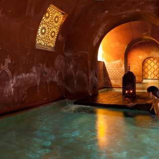 MIDRA 45: Baños Árabes y Ritual Kessa Tradicional en Hammam Al Ándalus Madrid Plaza Mayor (Madrid)