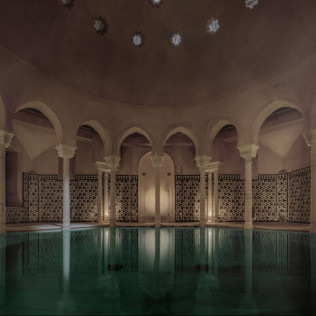 MIDRA 30: Baños Árabes y Masaje Ritual Ál Andalus para dos en Hammam Al Ándalus (Málaga)