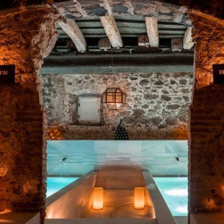 Baños Termales y Masaje Relajante en Aire Ancient Baths Vallromanes (L-J) (Barcelona)