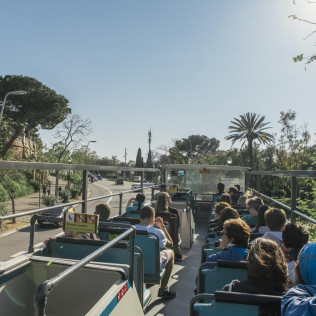 Rutas con Barcelona Bus Turístic