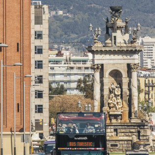 Rutas con Barcelona Bus Turístic