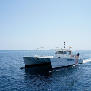 Paseo en Catamarán para Ver la Puesta de Sol con Copa de Cava (Calpe, Alicante)