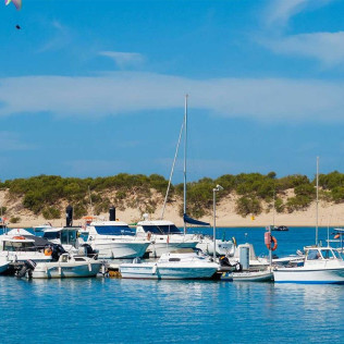 Visita al Castillo Sancti Petri en Barco para dos (Chiclana de la Frontera, Cádiz)