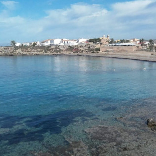 Viaje en barco a la Isla de Tabarca (Santa Pola, Alicante)
