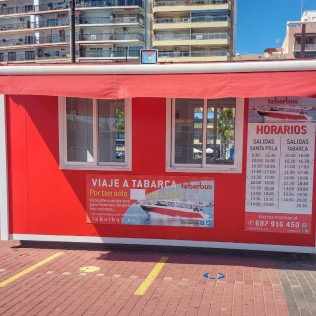 Viaje en barco a la Isla de Tabarca (Santa Pola, Alicante)