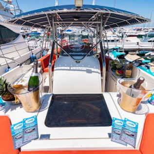 Alquiler de Barco Privado para dos (Fuengirola, Málaga)