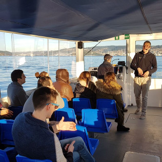Ruta en Barco por la Ría de Vigo (Vigo, Pontevedra)