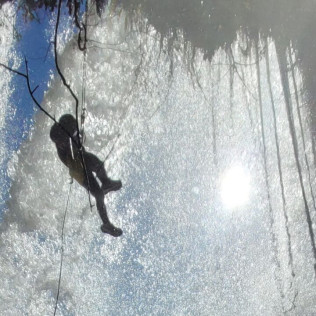 Barranquismo con Fotos en Gorgo de la Escalera o Barranco de Cucal·les (Valencia / Alicante)