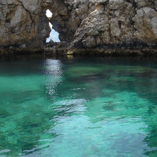Bautismo de Buceo en Calvià (Mallorca)