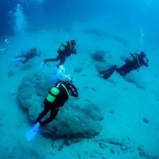 Bautismo de Buceo (Lanzarote)