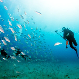 Bautismo de Buceo (Lanzarote)