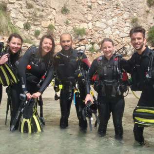 Cursillo de Iniciación al Buceo (Ciutadella de Menorca)
