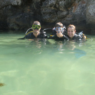 Cursillo de Iniciación al Buceo (Ciutadella de Menorca)