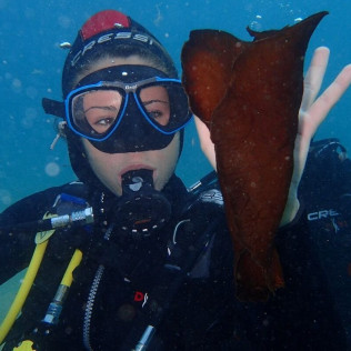 Bautismo de Buceo en Cala Gogo para dos (Sant Antoni de Calonge, Costa Brava)