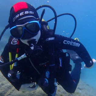 Bautismo de Buceo en Cala Gogo para dos (Sant Antoni de Calonge, Costa Brava)