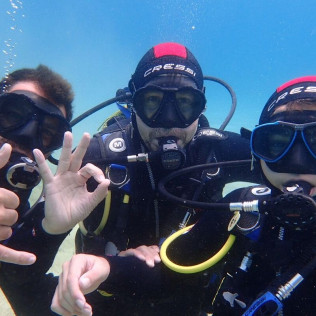 Bautismo de Buceo en Cala Gogo para dos (Sant Antoni de Calonge, Costa Brava)