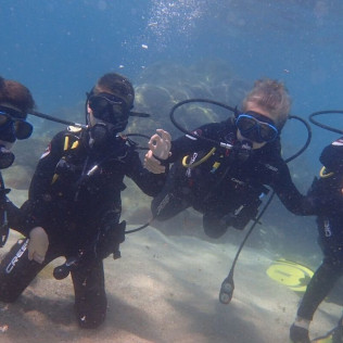 Bautismo de Buceo en Cala Gogo para dos (Sant Antoni de Calonge, Costa Brava)