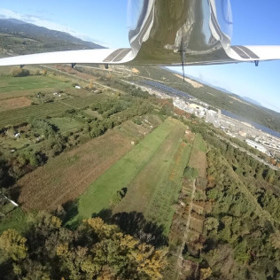 Bautismo de Vuelo en Ultraligero (Mollerussa, Lleida)