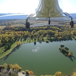 Bautismo de Vuelo en Ultraligero (Mollerussa, Lleida)