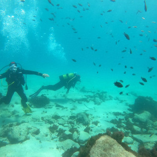 Bautizo de Buceo (Tarifa, Cádiz)