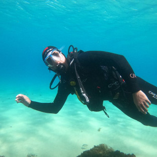 Bautizo de Buceo (Tarifa, Cádiz)