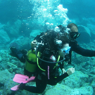 Bautizo de Buceo (Tenerife)