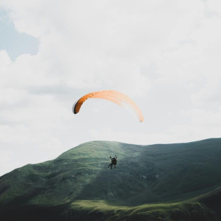 Bautizo en Parapente (Lleida)