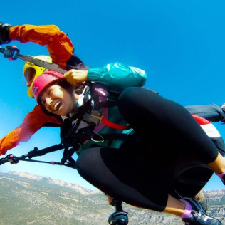 Bautizo en Parapente (Lleida)