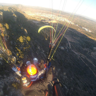 Bautizo en Parapente  (Valencia)