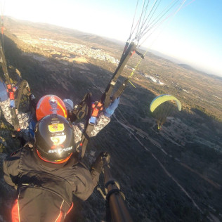 Bautizo en Parapente  (Valencia)