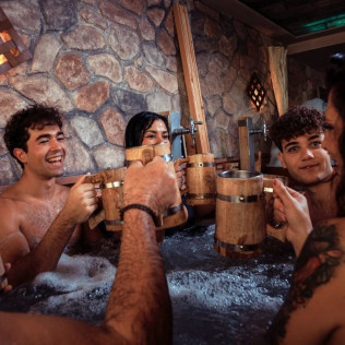Circuito Spa de Cerveza en Beer Spa (Porto, Portugal)