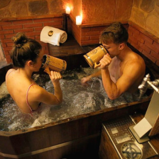 Circuito Spa de Cerveza en Beer Spa (Porto, Portugal)