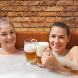 Circuito Beer Spa Privado y Masaje para dos (Cádiz)