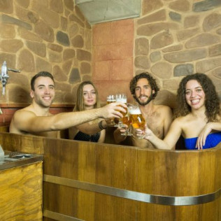 Circuito Beer Spa para dos (Zahara de los Atunes, Cádiz)