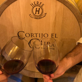 Visita Guiada con Cata en la Finca Ecológica del Cortijo El Cura Eco-Bodega (Laujar de Andarax, Almería)