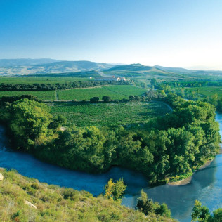 Visita Cantos para dos: Visita a los Viñedos, Bodega y Cata de Vinos en la Bodega Finca Valpiedra (La Rioja)