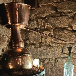 Visita a La Bodega Medieval y Degustación de Vinos con Aperitivo para dos (San Martín del Castañar, Salamanca)