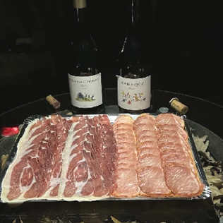 Visita a La Bodega Medieval y Degustación de Vinos con Aperitivo para dos (San Martín del Castañar, Salamanca)