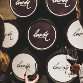 Visita a Bodegas Luzón con Cata de Vinos y Aperitivo para dos (Jumilla, Murcia)