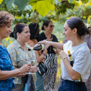 Visita Tradicional a Bodegas Vionta con Cata de Vinos para dos (Meaño, Pontevedra)