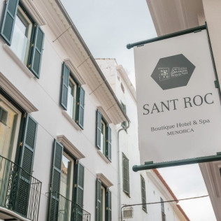Escapada en Boutique Hotel Sant Roc & Spa 4* (Maó, Menorca)