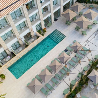 Day Pass con Desayuno en Alcázar Boutique Hotel Sóller 4* Sup (Sóller, Mallorca)