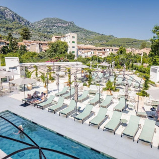 Day Pass con Desayuno en Alcázar Boutique Hotel Sóller 4* Sup (Sóller, Mallorca)