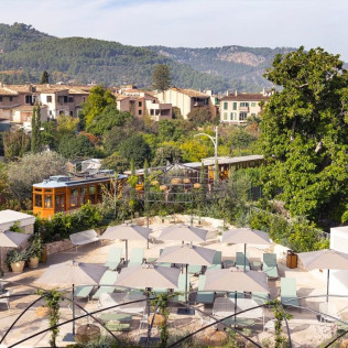 Day Pass con Desayuno en Alcázar Boutique Hotel Sóller 4* Sup (Sóller, Mallorca)