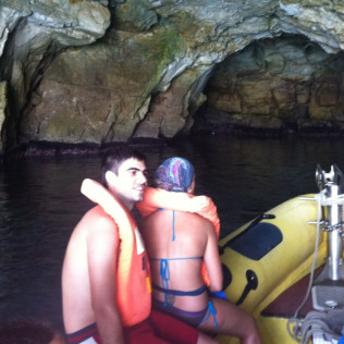 Excursión en Barco por la costa del Parque Natural de Cabo de Gata (Las Negras, Almería)