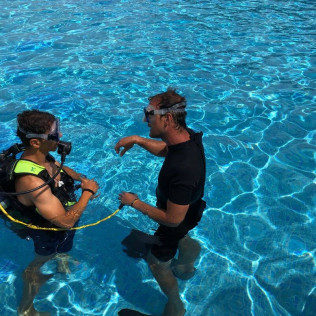 Bautismo de Buceo (Formentera)