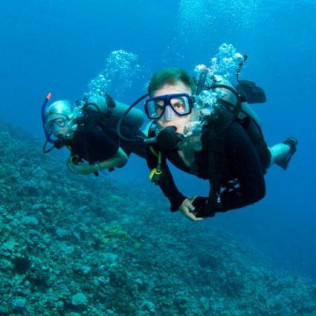 Bautismo de Buceo (Fuengirola, Málaga)