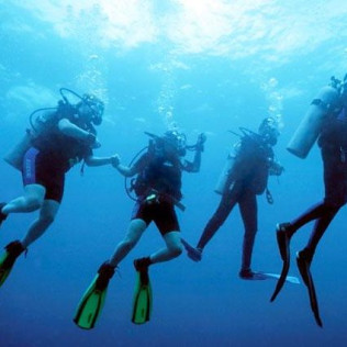 Bautismo de Buceo (Fuengirola, Málaga)